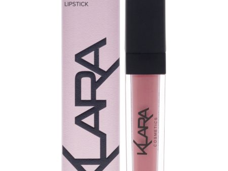 Kiss Proof Lipstick Liquid Matte - 3 Passion Pink by Klara for Women - 0.3 oz Lipstick Cheap