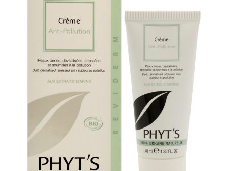 Anti-Pollution Cream by Phyts for Women - 1.35 oz Cream Sale