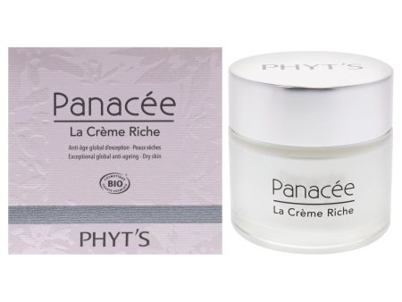 Panacea The Rich Cream Anti-Ageing - Dry Skin by Phyts for Women - 1.69 oz Cream Cheap