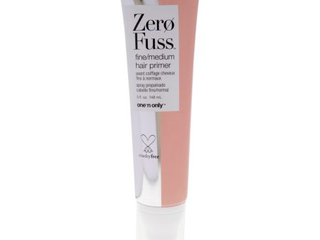 Zero Fuss Fine-Medium Hair Primer by One n Only for Unisex - 5 oz Primer For Sale