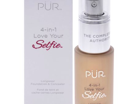 4-in-1 Love Your Selfie Longwear Foundation and Concealer - MG2 by Pur Cosmetics for Women - 1 oz Makeup Supply