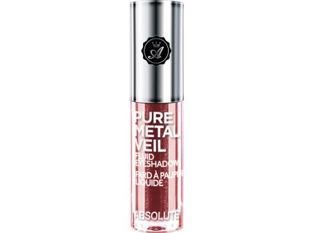 ABSOLUTE Pure Metal Veil Fluid Eyeshadow - Candied Rose Sale