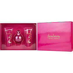 FANTASY BRITNEY SPEARS by Britney Spears , EAU DE PARFUM SPRAY 3.3 OZ & BODY SOUFFLE 3.3 OZ & SHOWER GEL 3.3 OZ For Discount