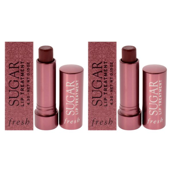 Sugar Lip Treatment - Mauve by Fresh for Women - 0.15 oz Lip Treatment - Pack of 2 For Cheap