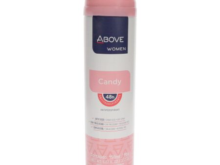 48 Hours Antiperspirant Deodorant - Candy by Above for Women - 3.17 oz Deodorant Spray Fashion