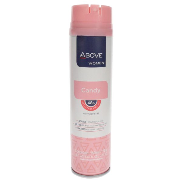 48 Hours Antiperspirant Deodorant - Candy by Above for Women - 3.17 oz Deodorant Spray Fashion