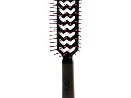 Static Free Brush - Fast Flo by Cricket for Unisex - 1 Pc Hair Brush Fashion