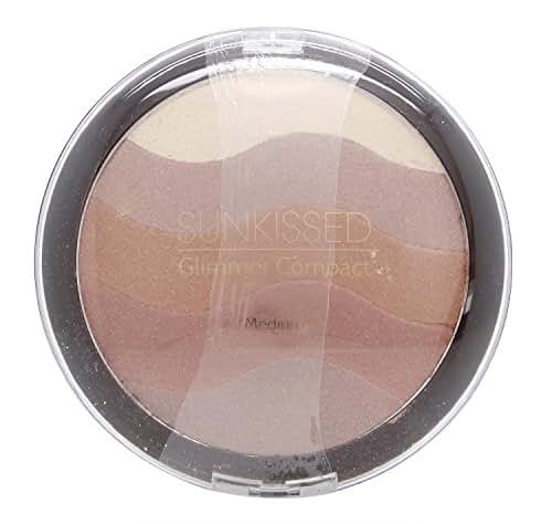 SUNkissed Glimmer Compact Large by Sunkissed For Discount