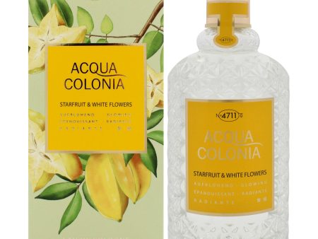 4711 Acqua Colonia Starfruit and White Flowers by Muelhens for Unisex - 5.7 oz EDC Spray Supply