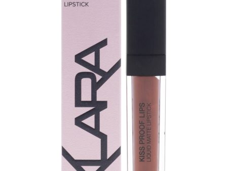 Kiss Proof Lipstick Liquid Matte - 14 Chocolate Temptation by Klara for Women - 0.3 oz Lipstick Hot on Sale