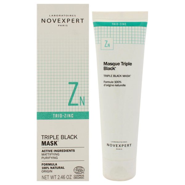 Triple Black Mask by Novexpert for Women - 2.46 oz Mask Online now