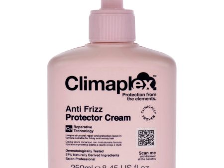 Anti Frizz Protector Cream by Climaplex for Unisex - 8.45 oz Cream For Cheap