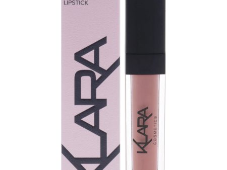 Kiss Proof Lipstick Liquid Matte - 15 Totally Nude by Klara for Women - 0.3 oz Lipstick For Cheap