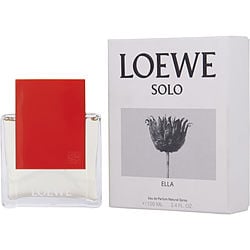 SOLO LOEWE ELLA by Loewe , EAU DE PARFUM SPRAY 3.4 OZ (NEW PACKAGING) Discount