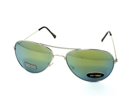 AIR FORCE Aviator Color Mirror Sunglasses Hot on Sale