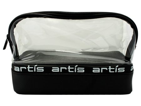 Double Decker Brush Travel Case Large - Black by Artis for Unisex - 1 Pc Case Cheap