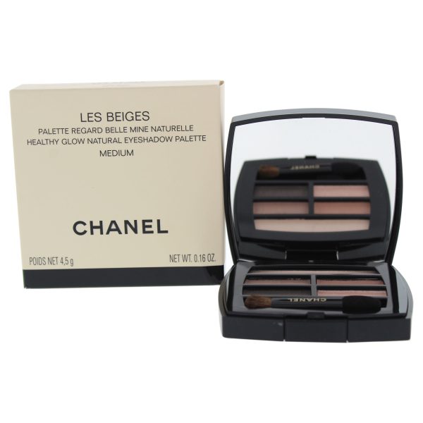 Les Beiges Healthy Glow Natural Eyeshadow Palette - Medium by Chanel for Women - 0.16 oz Eye Shadow For Discount