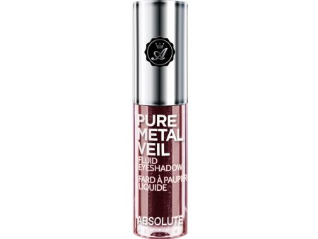 ABSOLUTE Pure Metal Veil Fluid Eyeshadow Mahogany Online Hot Sale