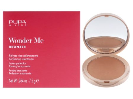 Wonder Me Bronzer - 002 Medium Warm by Pupa Milano for Women - 0.264 oz Bronzer Cheap