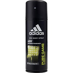 ADIDAS PURE GAME by Adidas , DEODORANT BODY SPRAY 5 OZ For Sale