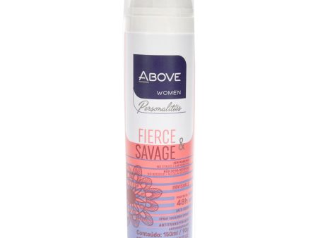 48 Hours Personalities Antiperspirant Deodorant - Fierce and Savage by Above for Women - 3.17 oz Deodorant Spray Online