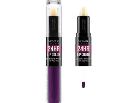 24 Hour Lip Color and Primer #14 DEEP INDIGO Online